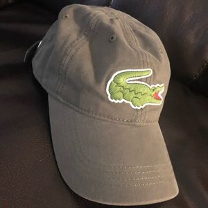 Lacoste strap back